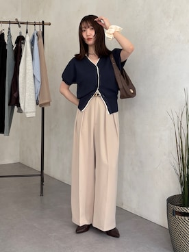 omochiさん（レディース・154cm）の春コーディネート