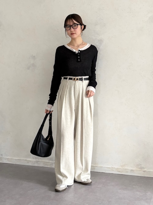 ダブルリングバックルベルト（ベルト）｜Thevon（ゼボン）の