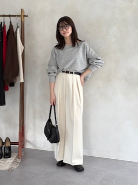 omochiさん(レディース・154cm)の秋コーディネート