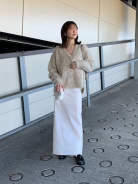 omochiさん（レディース・154cm）の秋コーディネート