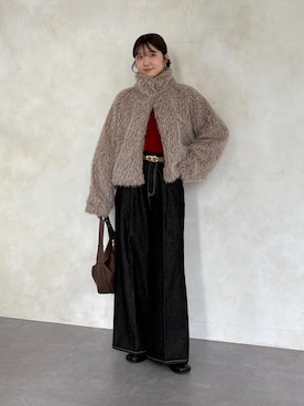 omochiさん(レディース・154cm)の冬コーディネート