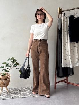 omochiさん(レディース・154cm)の夏コーディネート