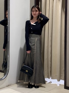 omochiさん（レディース・154cm）の秋コーディネート