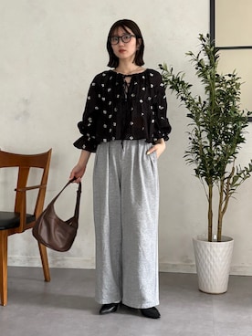 omochiさん（レディース・154cm）の春コーディネート