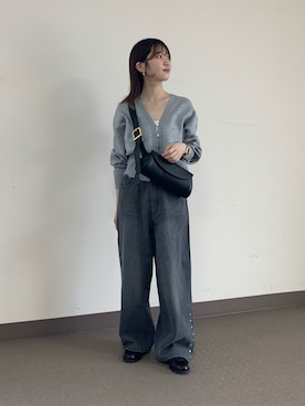 omochiさん（レディース・154cm）の秋コーディネート