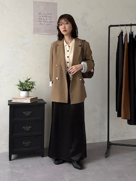 omochiさん(レディース・154cm)の秋コーディネート