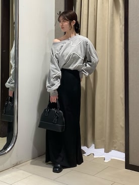 omochiさん(レディース・154cm)の冬コーディネート