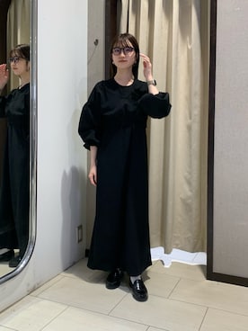 omochiさん（レディース・154cm）の秋コーディネート