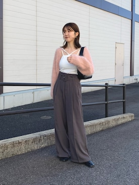 omochiさん（レディース・154cm）の秋コーディネート