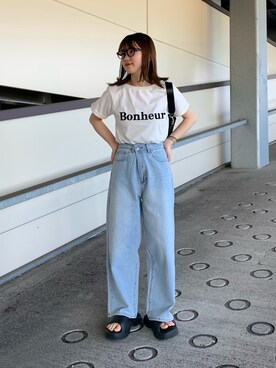 omochiさん（レディース・154cm）の夏コーディネート