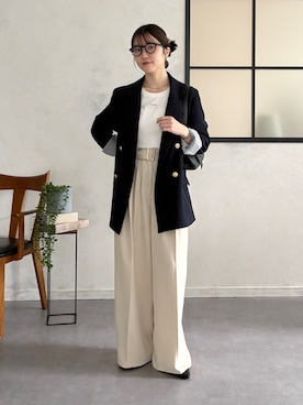 omochiさん（レディース・154cm）の春コーディネート