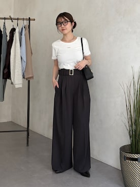 omochiさん（レディース・154cm）の春コーディネート