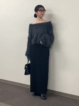 omochiさん（レディース・154cm）の秋コーディネート