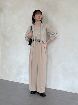 omochiさん(レディース・154cm)の秋コーディネート