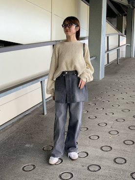 omochiさん(レディース・154cm)の秋コーディネート