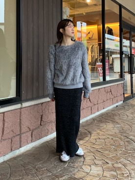 omochiさん（レディース・154cm）の冬コーディネート