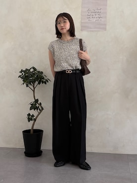 omochiさん(レディース・154cm)の夏コーディネート