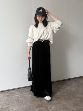 omochiさん(レディース・154cm)の秋コーディネート