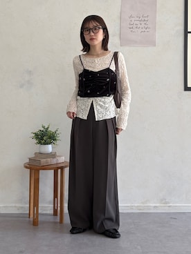 omochiさん(レディース・154cm)の秋コーディネート