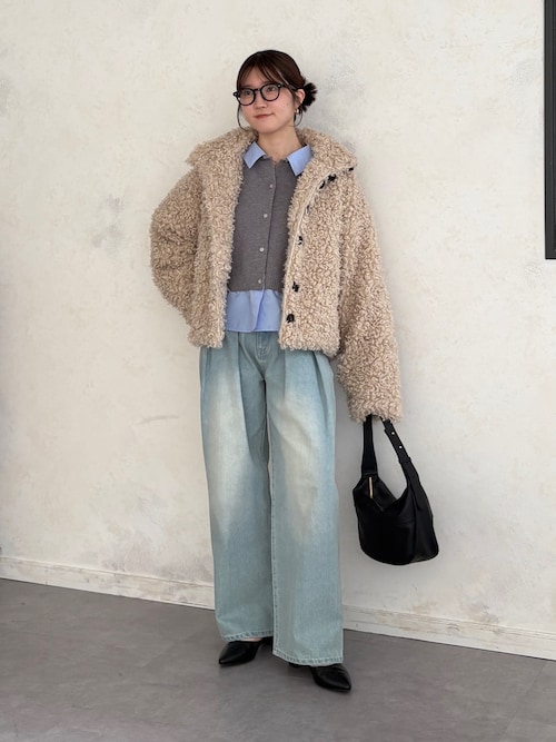 プードルファーミドルジャケット（ブルゾン）｜Thevon（ゼボン）の