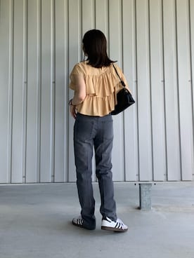 omochiさん（レディース・154cm）の春コーディネート