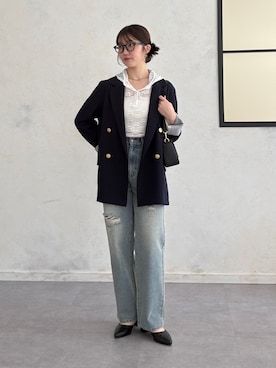 omochiさん（レディース・154cm）の冬コーディネート