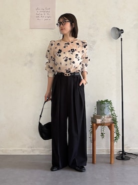 omochiさん(レディース・154cm)の夏コーディネート