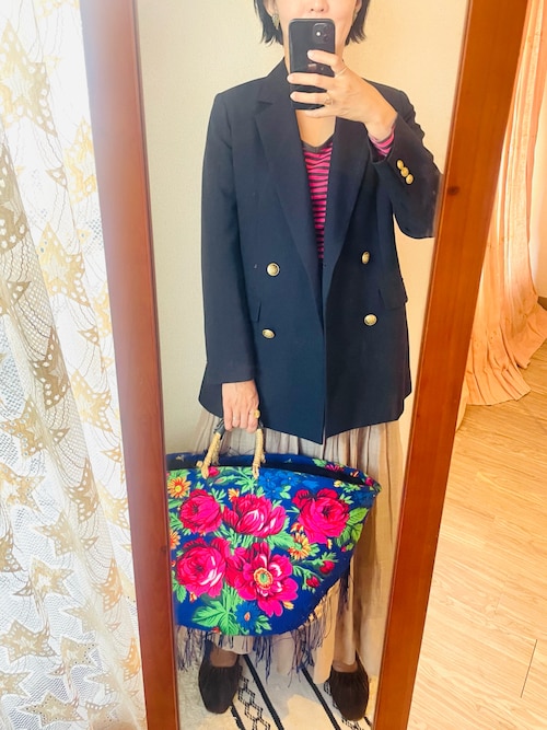 GALLARDAGALANTE（ガリャルダガランテ）の「ダブルブレザージャケット