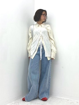 「レイヤードstyle」｜naru0201さん（レディース・154cm）の秋コーディネート