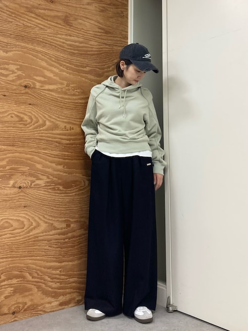 新品タグ付　DISPATCHER NO.8 クロップドフーディースウェット DISPATCHER NO.8 パーカー クロップドフーディースウェット