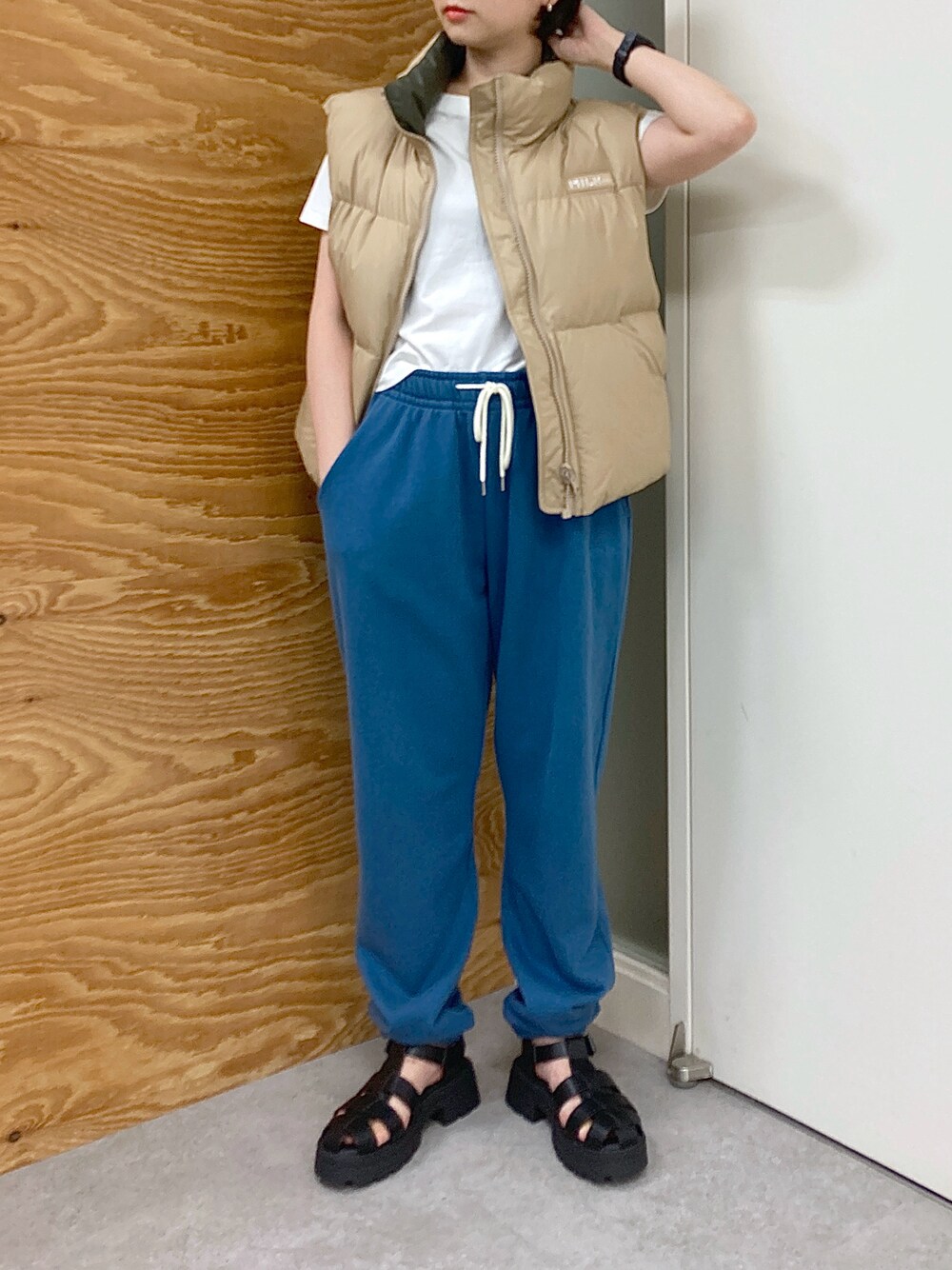 MILKFED. ミルクフェド アウター ジャンパー ベスト ダウンベスト MILKFED.（ミルクフェド）の「PUFFER VEST（ベスト）」 - WEAR