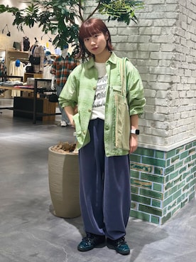 kimura_no_fukuさん(レディース・155cm)の春コーディネート