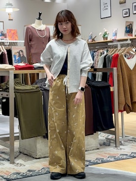 「CIAOPANIC TYPY（チャオパニックティピー）のアイテム」を使った、kimura_no_fukuさん（レディース・155cm）の秋コーディネート