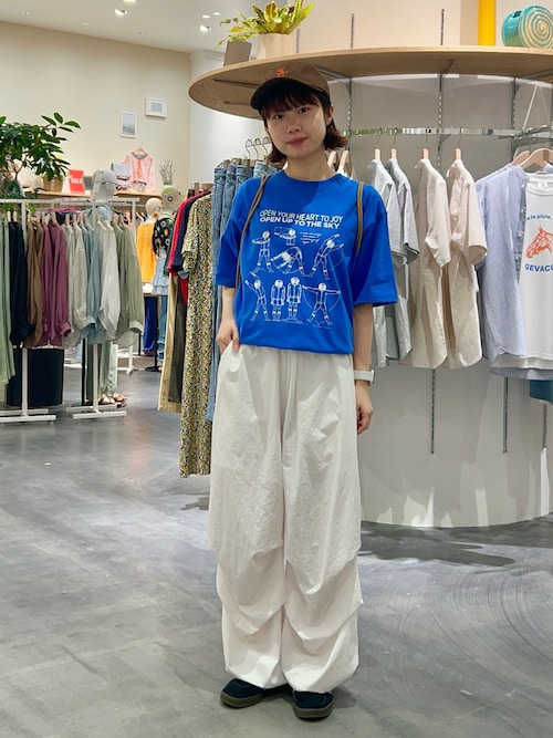 【UNISEX】ラジオ体操TEE