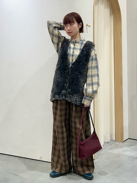 「ファークラッチ」｜kimura_no_fukuさん（レディース・155cm）の秋コーディネート