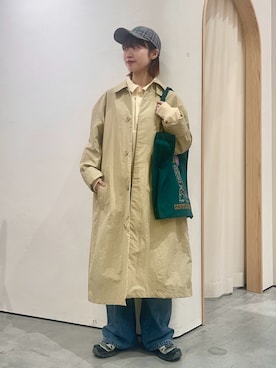 「CIAOPANIC TYPY（チャオパニックティピー）のアイテム（バッグ）」を使った、kimura_no_fukuさん（レディース・155cm）の春コーディネート