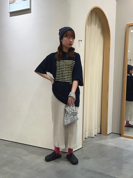 kimura_no_fukuさん(レディース・155cm)の夏コーディネート