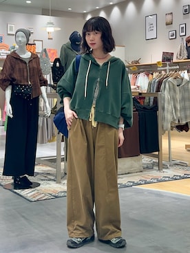 kimura_no_fukuさん(レディース・155cm)の秋コーディネート