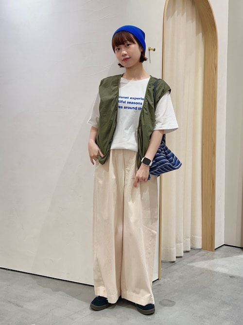 【kairi企画】シアーナイロンバルーンベスト