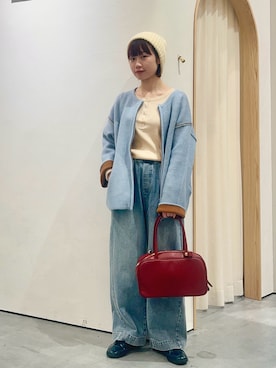 kimura_no_fukuさん（レディース・155cm）の冬コーディネート