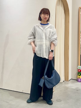 「CIAOPANIC TYPY（チャオパニックティピー）のアイテム」を使った、kimura_no_fukuさん（レディース・155cm）の春コーディネート