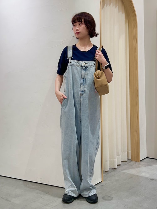 ≪新色登場≫【WILLOW】デニムサロペット