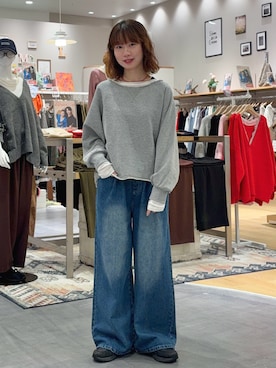 「CIAOPANIC TYPY（チャオパニックティピー）のアイテム」を使った、kimura_no_fukuさん（レディース・155cm）の秋コーディネート