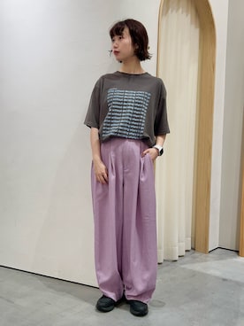 kimura_no_fukuさん（レディース・155cm）の夏コーディネート