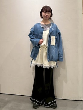 kimura_no_fukuさん(レディース・155cm)の冬コーディネート