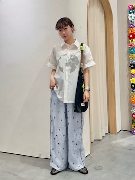 kimura_no_fukuさん（レディース・155cm）の夏コーディネート