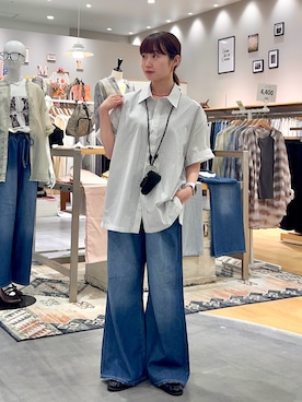 kimura_no_fukuさん(レディース・155cm)の夏コーディネート