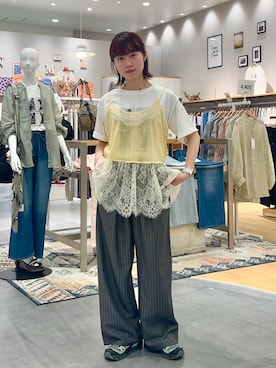 kimura_no_fukuさん(レディース・155cm)の春コーディネート