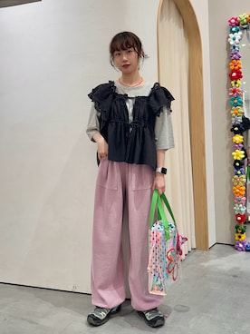 kimura_no_fukuさん(レディース・155cm)の夏コーディネート