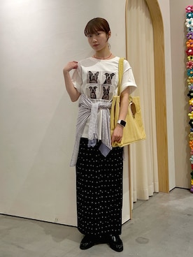 kimura_no_fukuさん（レディース・155cm）の春コーディネート